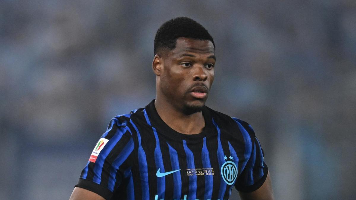 Inter, Dumfries sull'esperienza in nerazzurro: "Viaggio incredibile, il mio è un arrivederci"