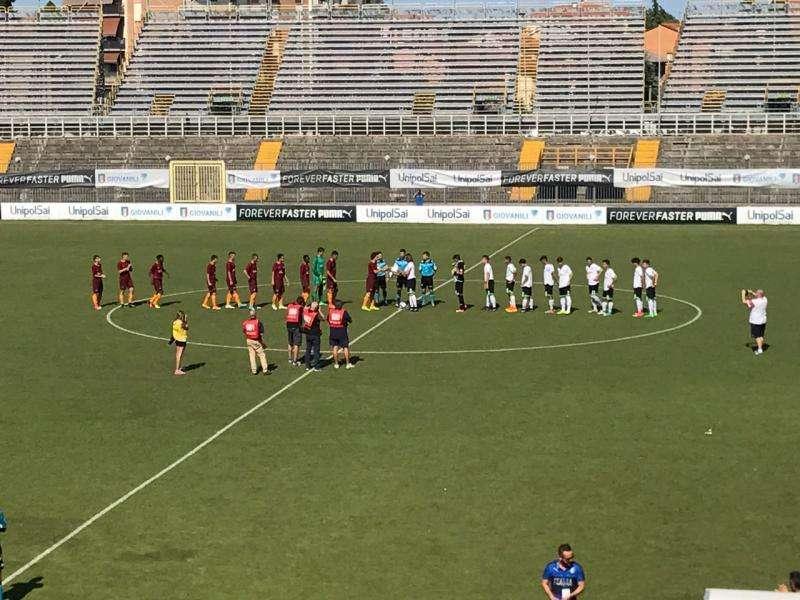 UNDER 16 SERIE A E B PAGELLE AS ROMA vs AC CESENA 5-0 - Giallorossi in finale. Barbarossa mattatore