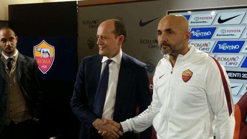 TRIGORIA - Spalletti: "I giocatori non hanno alibi. Parlerò di mercato con Sabatini. Castan? Ecco cosa mi ha detto. Per me domani la Sud è piena". FOTO!