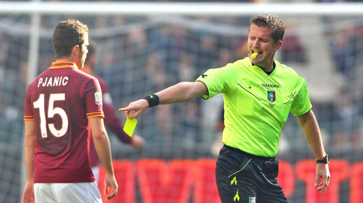 Giudice sportivo: una giornata di squalifica a Pjanic. Multa di 2.000 euro alla Roma 