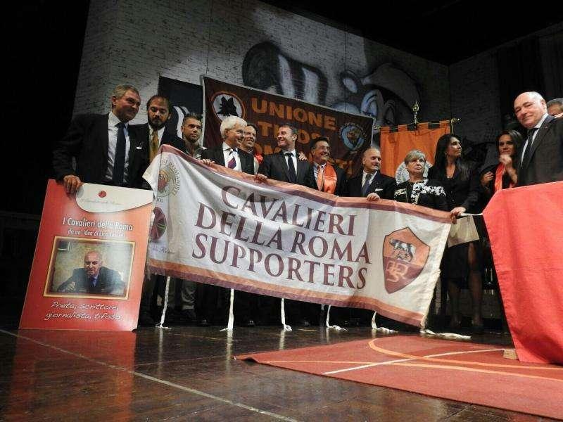 TEATRO MANZONI - Nominati i nuovi Cavalieri della Roma. Tonetto: "Spalletti mi sembra maturato" FOTO! VIDEO!