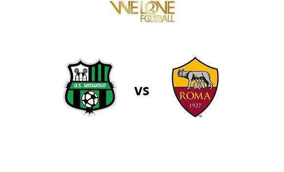 WE LOVE FOOTBALL 2019 - US Sassuolo Calcio vs AS Roma 1-0