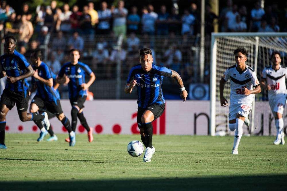  Inter, 4-1 in amichevole contro il Lugano