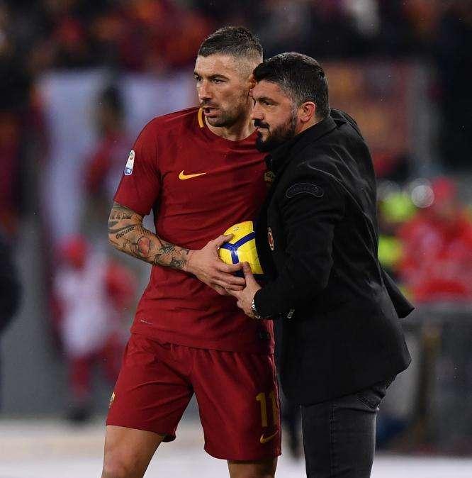 Diamo i numeri - Roma-Milan: rossoneri con la porta inviolata fuori casa da 270 minuti, Gattuso bestia nera di Di Francesco