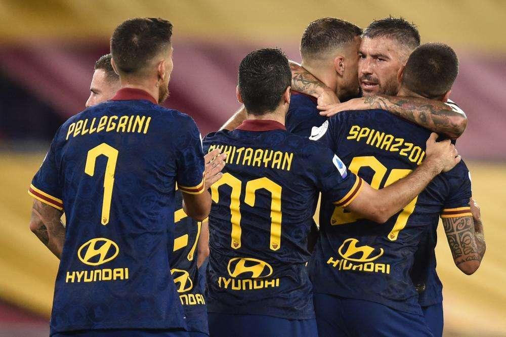 Roma-Hellas Verona 2-1 - Terza vittoria consecutiva per i giallorossi con le firme di Veretout e Dzeko. VIDEO!