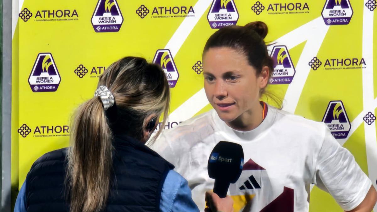 Conferenza stampa - Roma Femminile, Giugliano: "Il trofeo sarebbe la ciliegina sulla torta, abbiamo voglia di vincere". VIDEO!