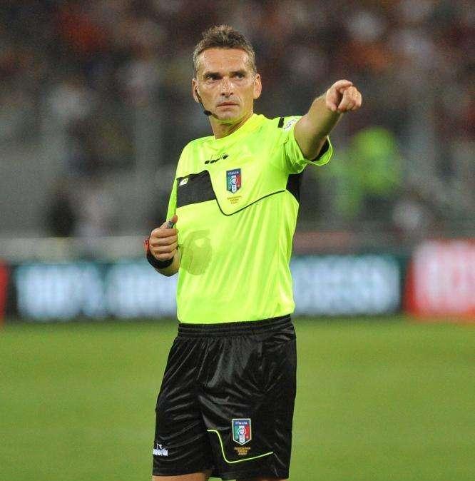 L'arbitro - Irrati torna all'Olimpico dopo le polemiche di Roma-Inter