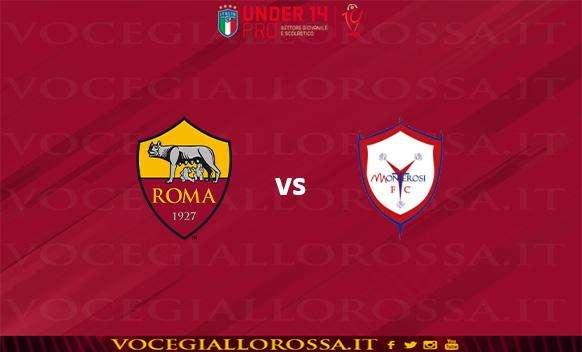 UNDER 14 PRO - AS Roma vs Monterosi Tuscia FC 9-0