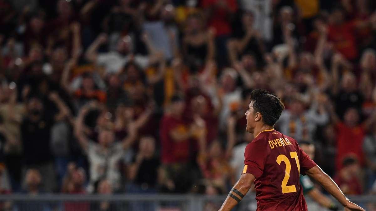 Dybala su Instagram: "Altra vittoria di qualità, bravi tutti. Grazie Tammy. Daje Roma"