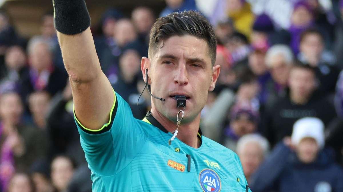 L’arbitro - Esordio assoluto di Collu con Roma e Pisa. VAR, Torna Meraviglia dopo il rigore revocato con l'Atalanta