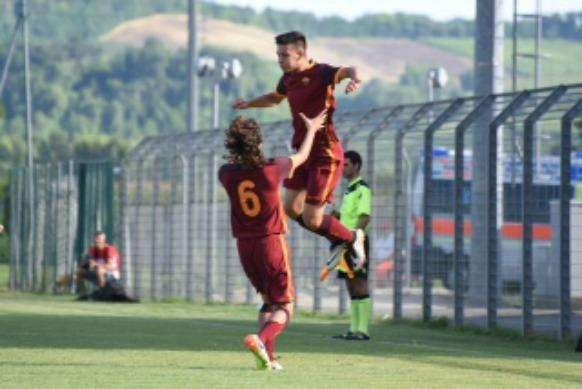  UNDER 15  PAGELLE AS ROMA vs VICENZA CALCIO 3-0 - Giallorossi in finale. Barbarossa fondamentale!