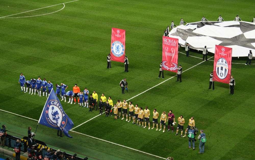 Spartak Mosca Chelsea 0-2