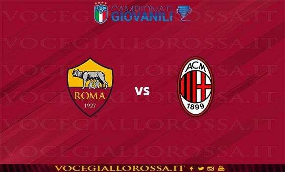 UNDER 17 SERIE A E B - AS Roma vs AC Milan 1-2