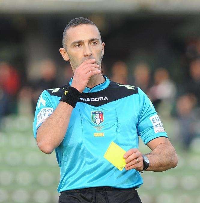Le designazioni degli ottavi di finale di Coppa Italia: Roma-Virtus Entella, arbitra Di Paolo