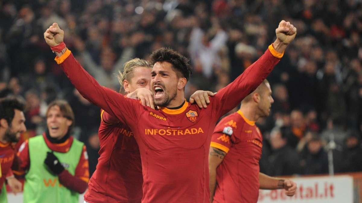 Roma-Lazio 2-1: Borriello e Simplicio portano i giallorossi ai quarti!