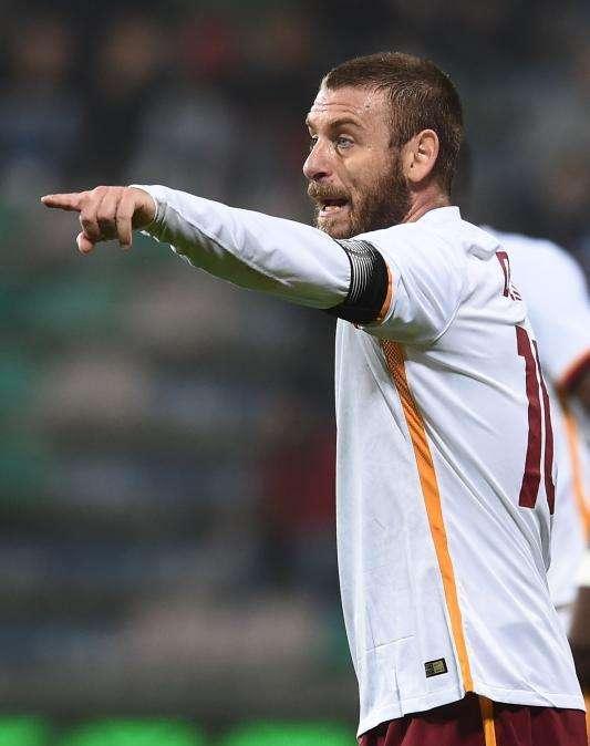 Sky, Assogna: "De Rossi convocabile contro l'Udinese"