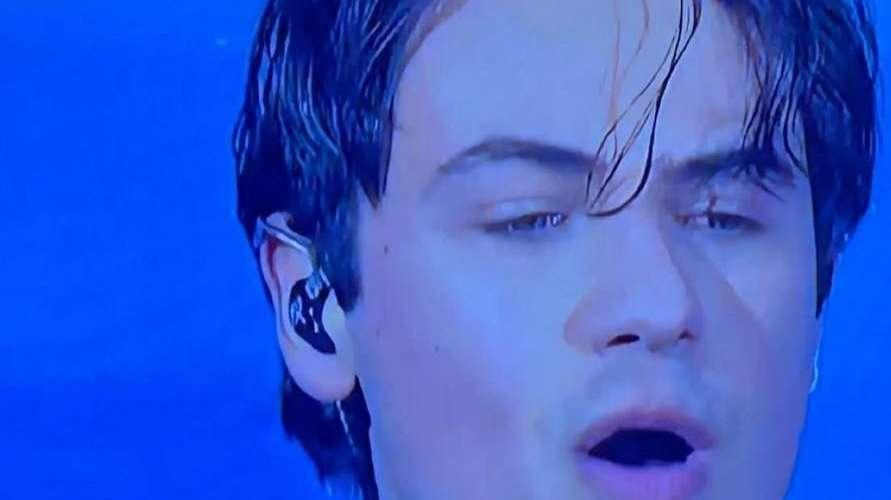 "Doveva anda' a canta' a Sanremo". Dybala riposta, ridendo, una storia di un tifoso. FOTO!