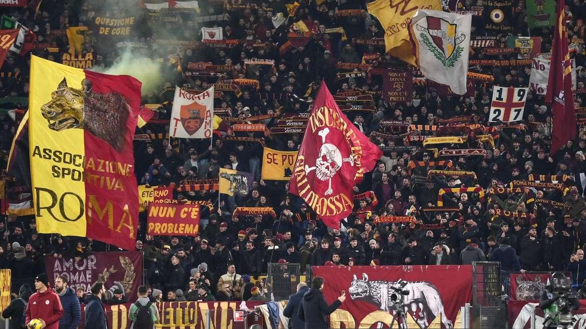 I tifosi della Roma rischiano un turno di divieto in trasferta