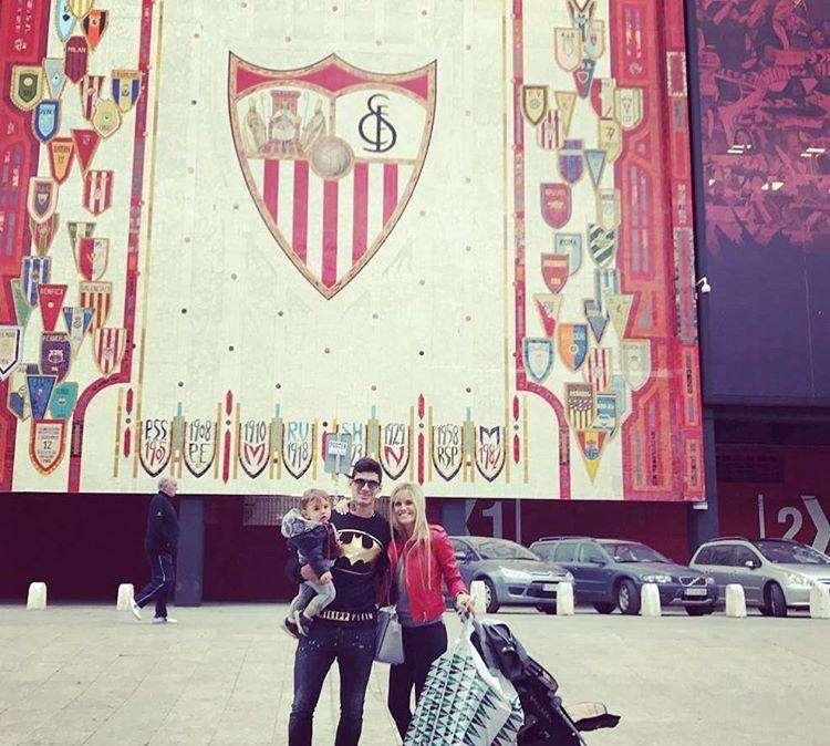 Instagram, Perotti torna al Sanchez Pizjuan. FOTO!