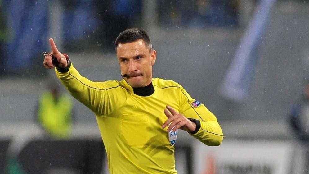 Roma-Salisburgo, arbitra lo sloveno Vinčić. Debutto assoluto con i giallorossi. Due vittorie su due con gli austriaci