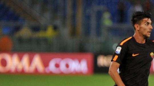 Lorenzo Pellegrini: "A disposizione per sabato. Sarebbe bello segnare la prima volta con la Roma in casa nostra. Di Francesco e De Rossi molto importanti per me"