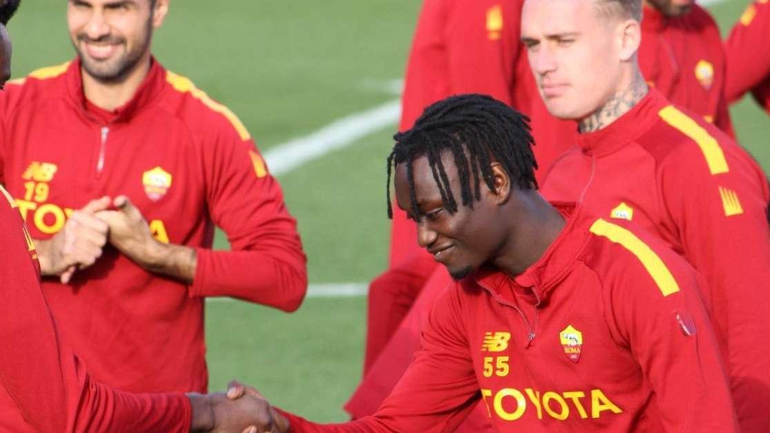 Darboe torna ad allenarsi in gruppo. FOTO!