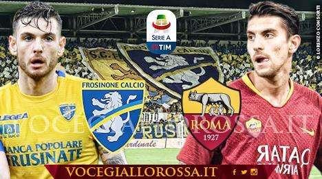 Frosinone-Roma 2-3 - All'ultimo secondo Dzeko regala la vittoria ai giallorossi. FOTO! VIDEO!