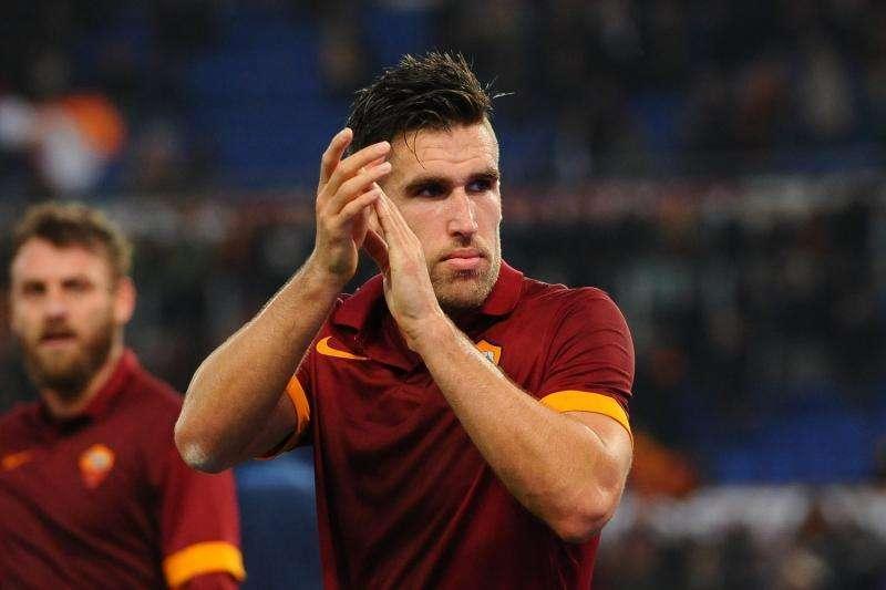Trigoria, allenamento in solitaria per Strootman in mattinata