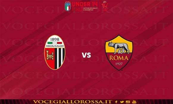 UNDER 14 PRO - Ascoli Calcio 1898 FC vs AS Roma 3-3