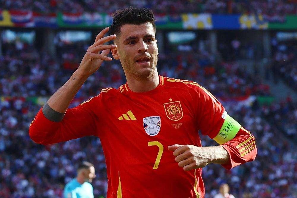 Spagna, Morata: "Italia eccoci, la Spagna è pronta"