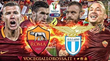 Roma-Lazio: la copertina. FOTO! VIDEO!