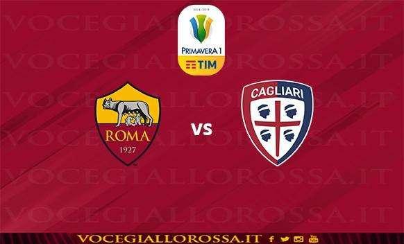 PRIMAVERA 1 TIM - AS Roma vs Cagliari Calcio 2-2