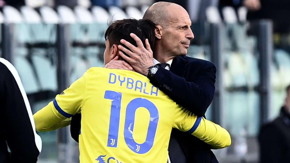 Nostalgia Dybala per Allegri: "Col Sassuolo, a parte il 3-0 con una sua tripletta, sono sempre state partite complicate"