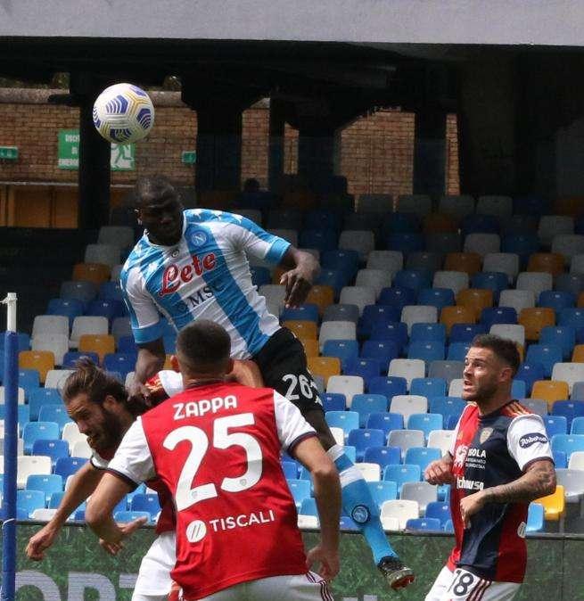 Napoli: Koulibaly ko, salta Spezia e Udinese