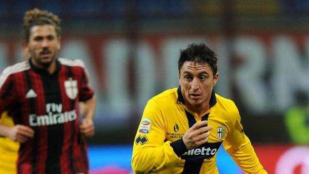 Twitter - Cristian Rodriguez: "Grazie Parma"
