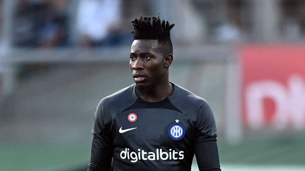 Onana e la concorrenza con Handanovic: "Devo rispettarlo, ha fatto tanto per l'Inter"