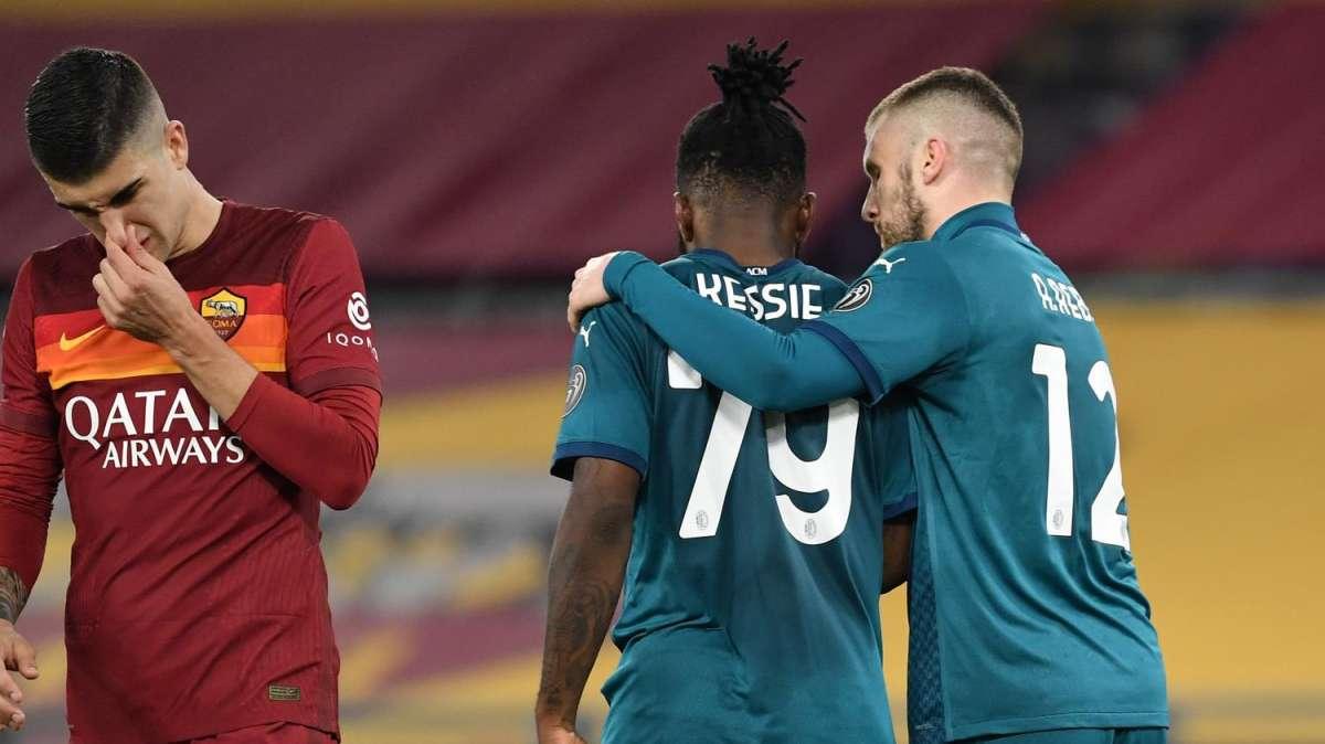Roma-Milan 1-2 - Top & Flop