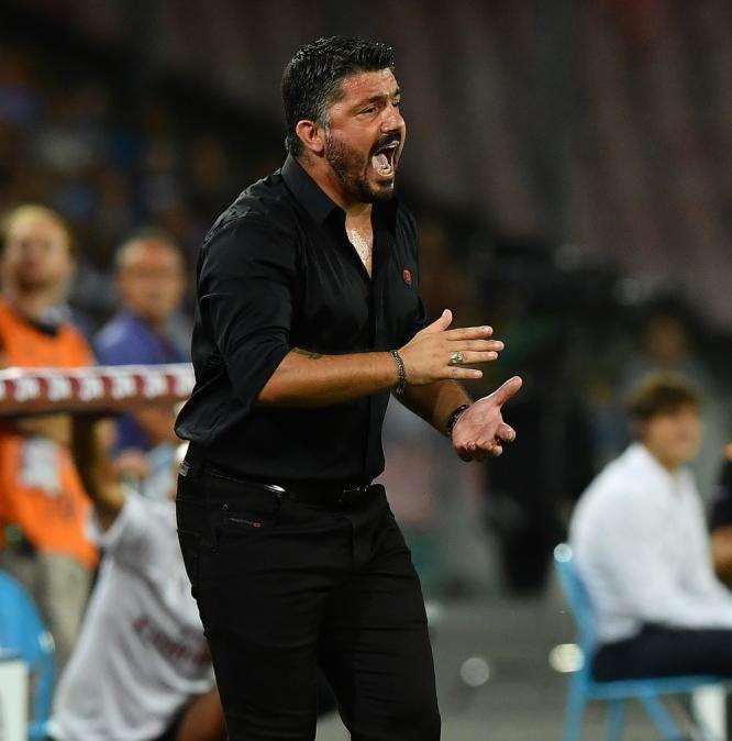 Milan-Roma, i convocati di Gattuso