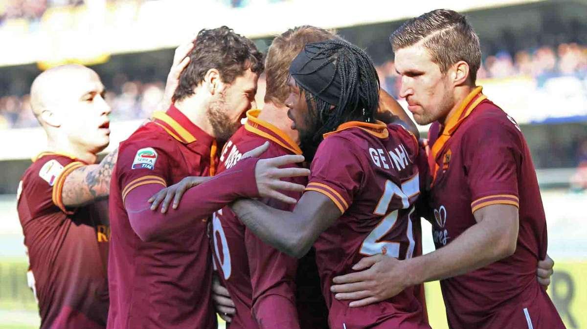 I numeri di... Verona-Roma - Totti e compagni superiori in ogni statistica. Gervinho spacca la partita