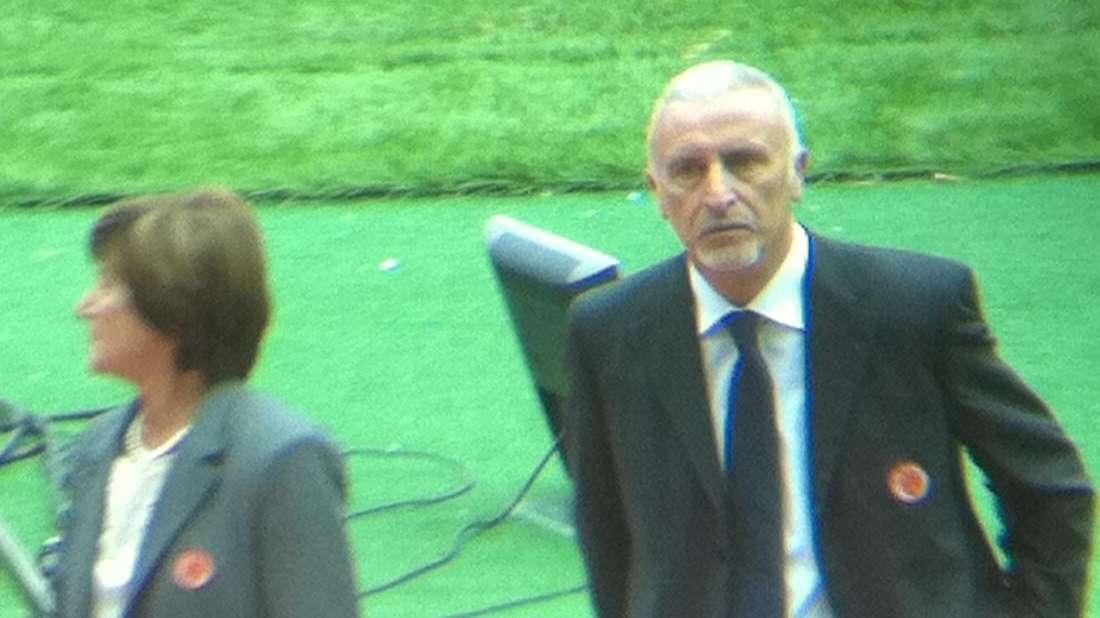 Pruzzo: "Auguri capitano! Roma, mi stupirei non vincesse"