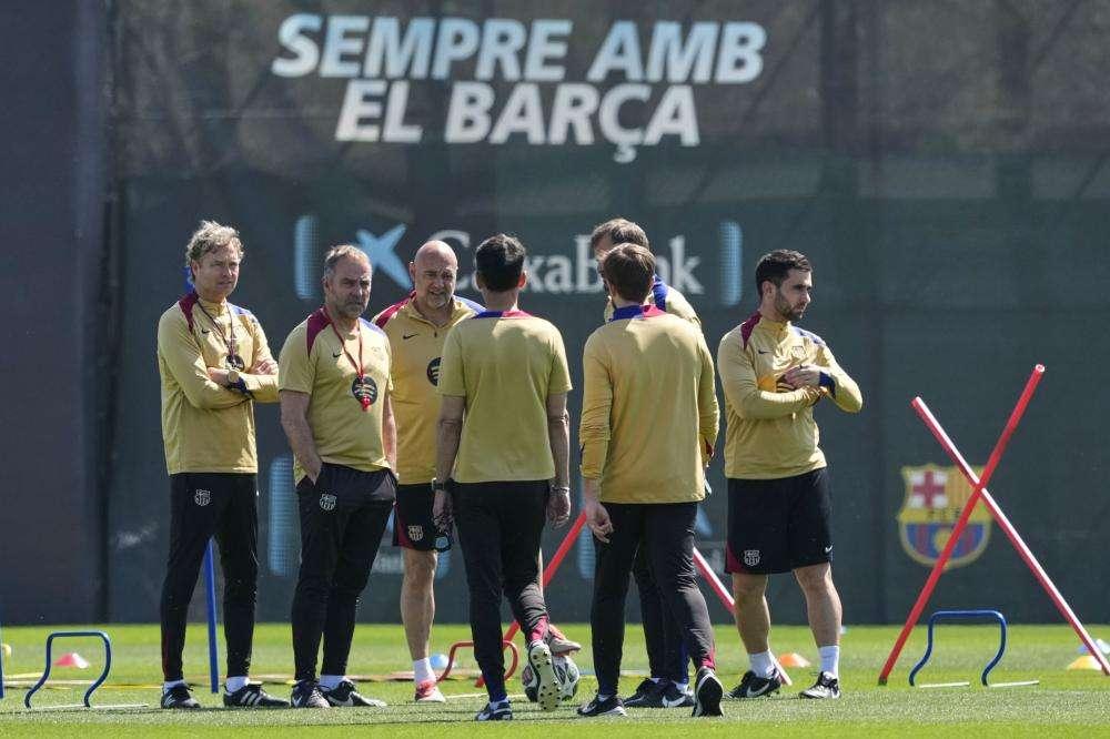 Barcellona, Flick: "Contro l' Inter ci faremo trovare pronti"
