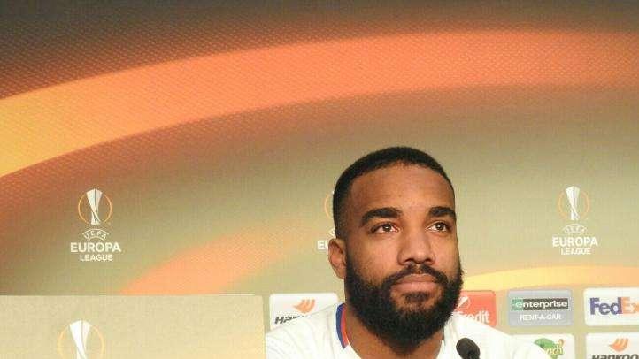 PARC OL - Lacazette: "Dzeko è tra i top d'Europa. Non sento nessuna pressione"
