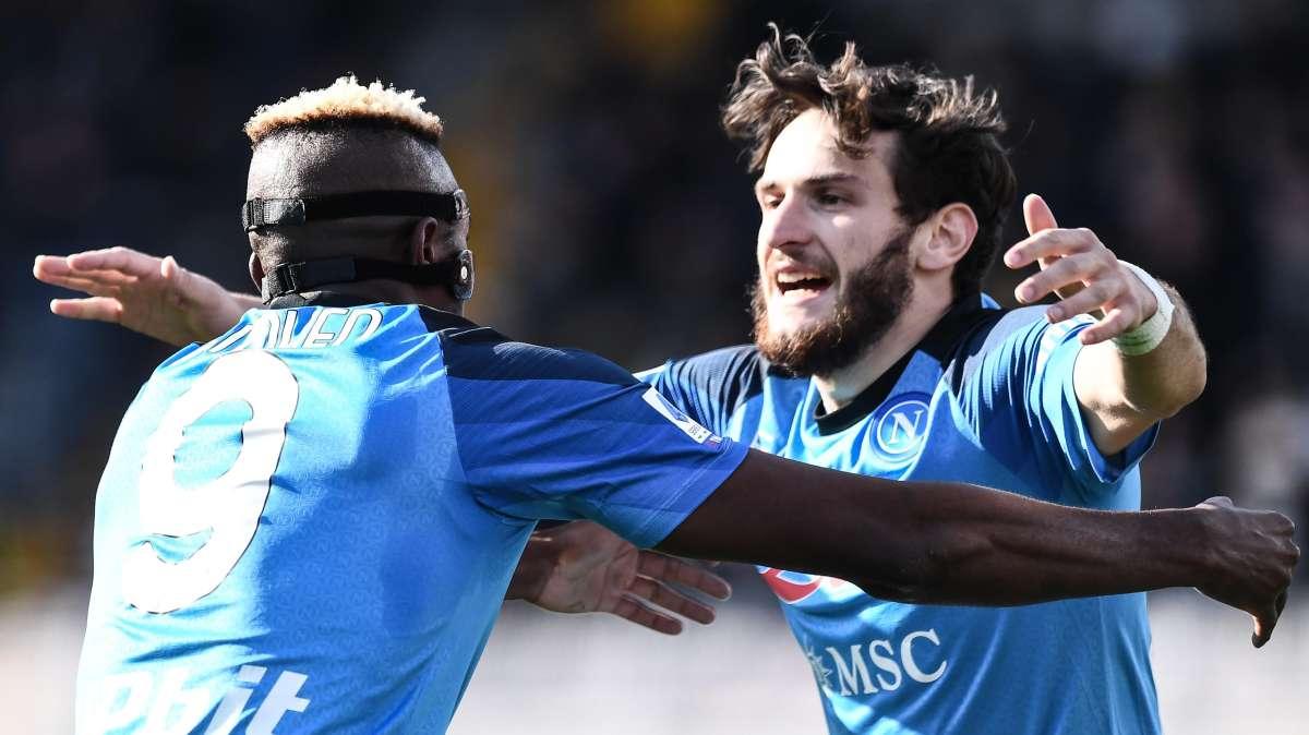Spezia-Napoli 0-3 - Kvaratskhelia e Osimhen trascinano Spalletti. HIGHLIGHTS!