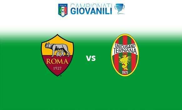 UNDER 15 SERIE A E B - AS Roma vs Ternana Unicusano Calcio 5-0