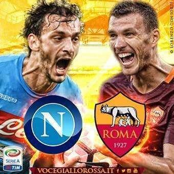 Napoli-Roma - La copertina