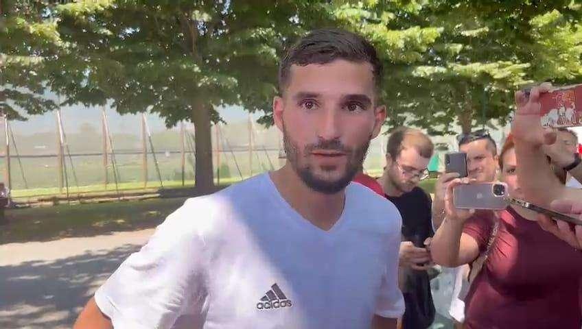 Aouar: "Per me è un onore indossare questa maglia ed essere allenato da Mourinho. Posso giocare in più posizioni come Zidane, Iniesta e Totti". VIDEO!
