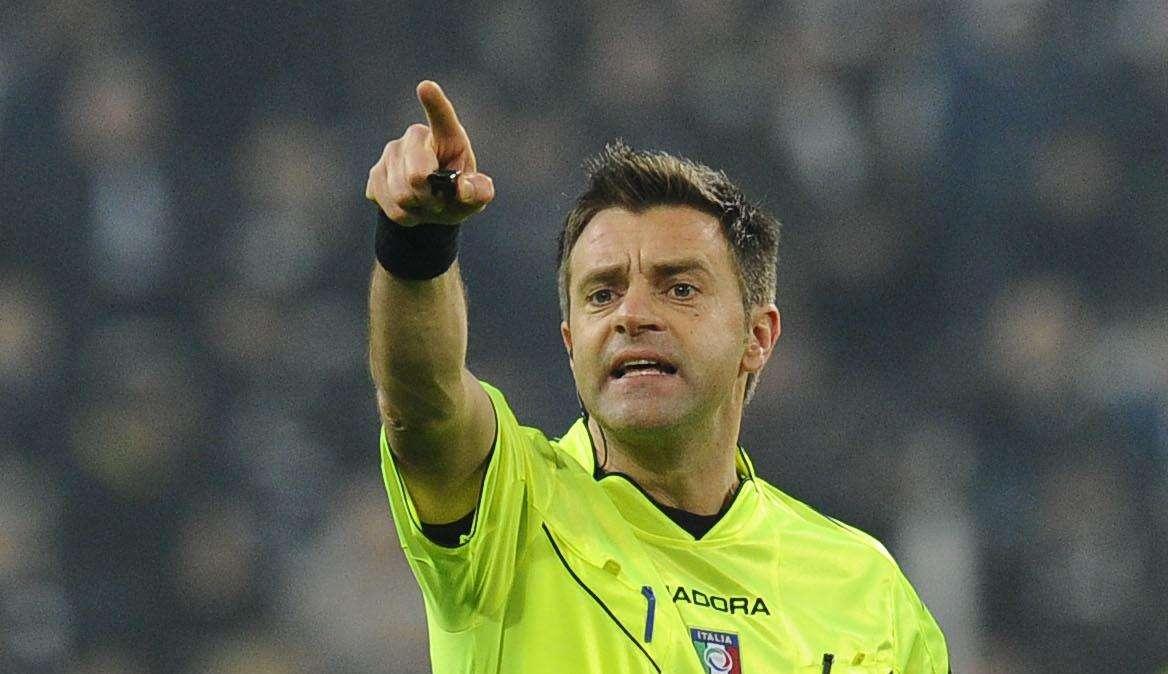 L'arbitro - Tre mesi dopo lo Stadium ecco Rizzoli: con lui la Roma non vince da due anni