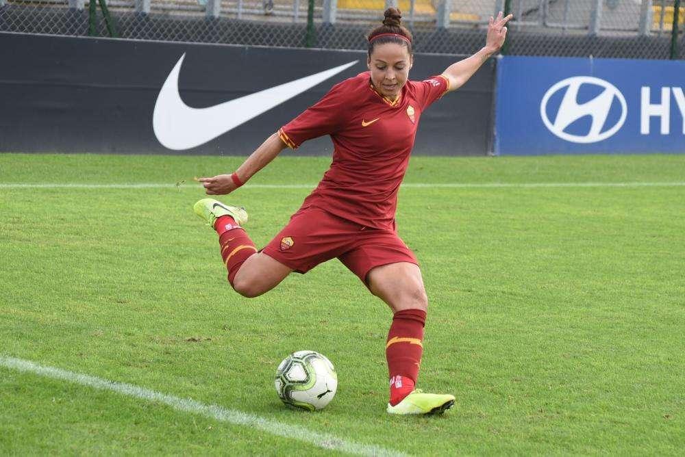 Gli auguri della Roma a Vanessa Bernauer. VIDEO!
