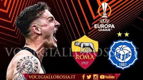Roma-HJK Helsinki 3-0 - Dybala entra all'intervallo e cambia la partita. Decisivo anche Zaniolo