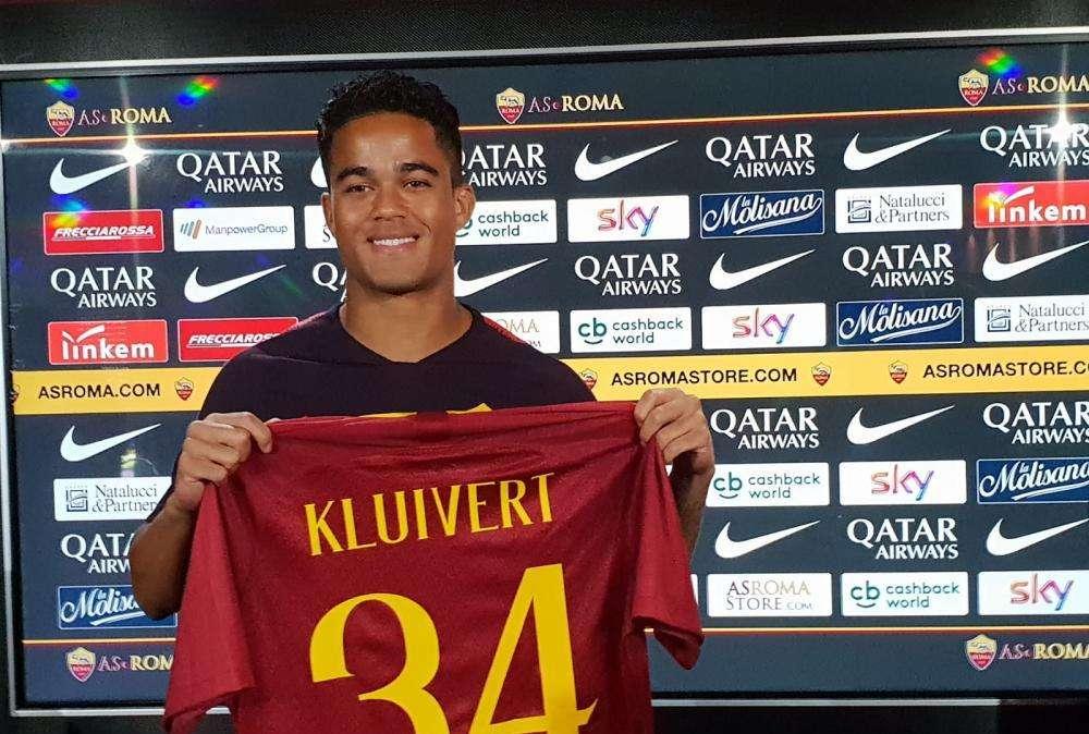 Kluivert: "Il tiro dalla distanza è il mio punto di forza. Ecco perché ho scelto la maglia numero 34". VIDEO!